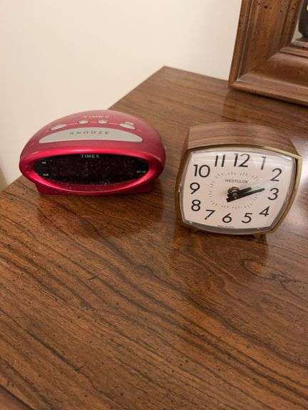 Timex & Westclox Alarm Clocks image