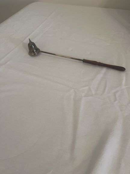 Candle snuffer with Wooden Handle image