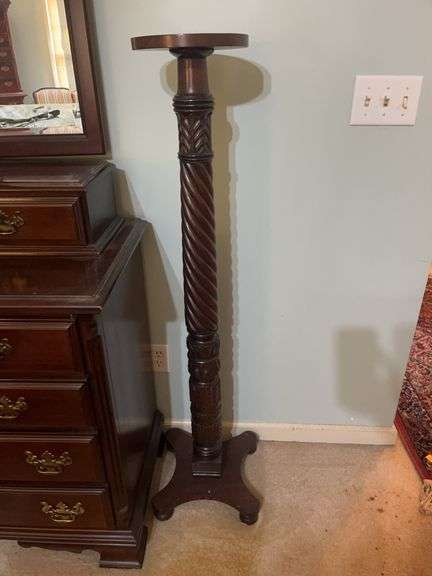 Wooden Plant Stand image