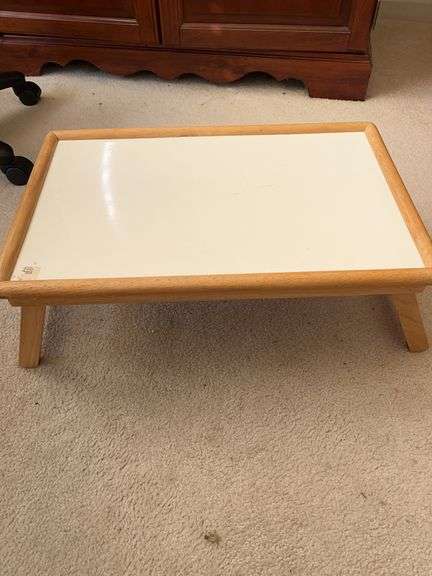Folding Bed Tray Table image