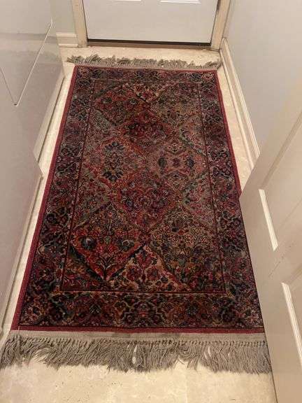Karastan Wool Rug - Panel Kirman Pattern 2.10 X 5 image