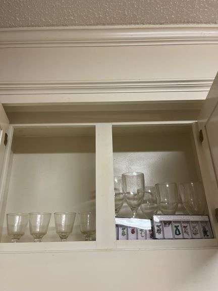 Wine Glasses and Charms image