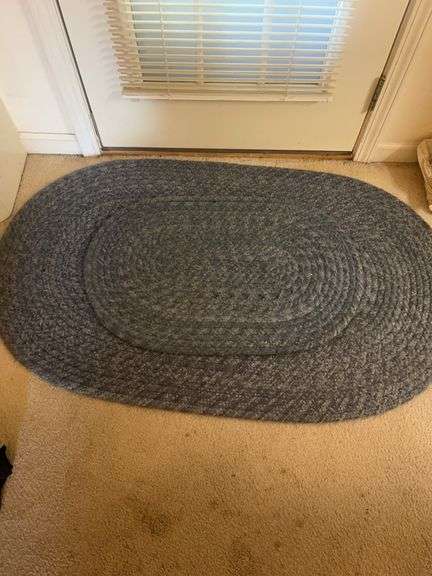 (3) Braided Area Rugs image