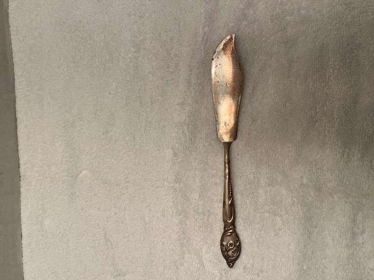 Westmoreland Sterling Silver Butter Spreader image