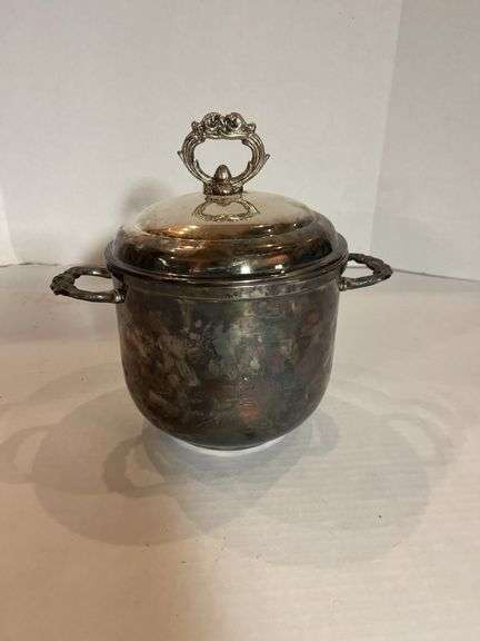 Silver Plated Ice Bucket image