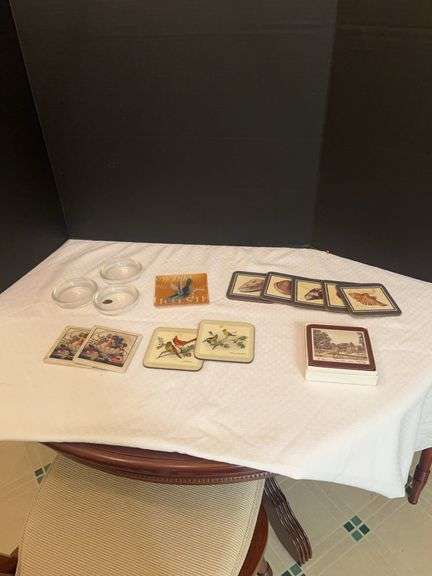 Miscellaneous Coaster Lot image