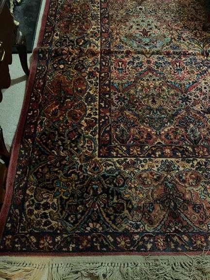 Karastan Kirman Panel Rug - 10x14 image