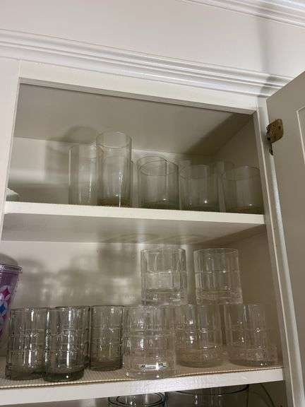 Set of Assorted Drinking Glasses image