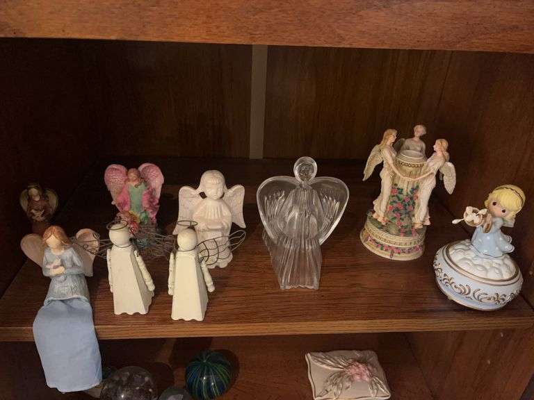 Assorted Angel Figurines image