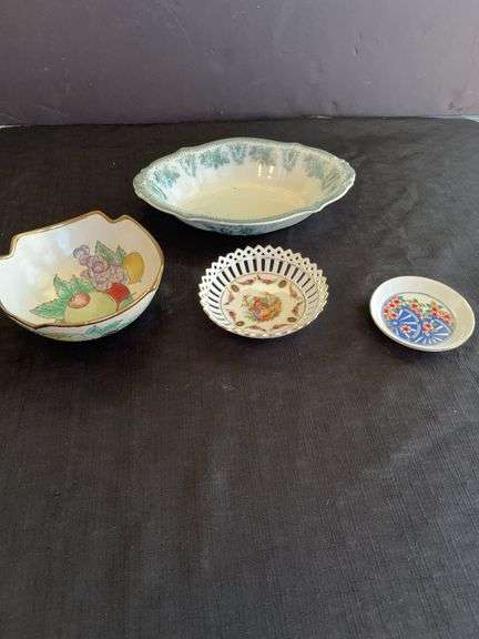 Collection of Decorative Bowls and Plates image