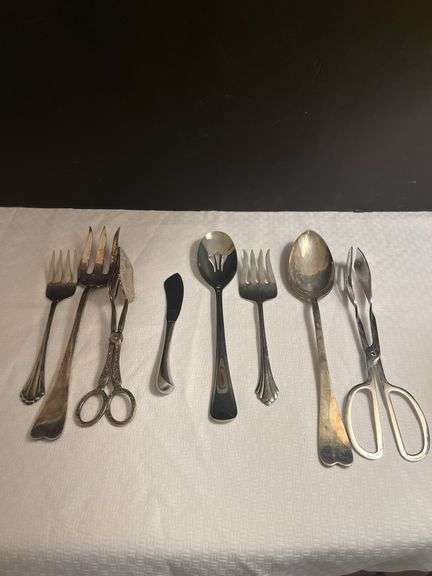 Assorted Serving Pieces image