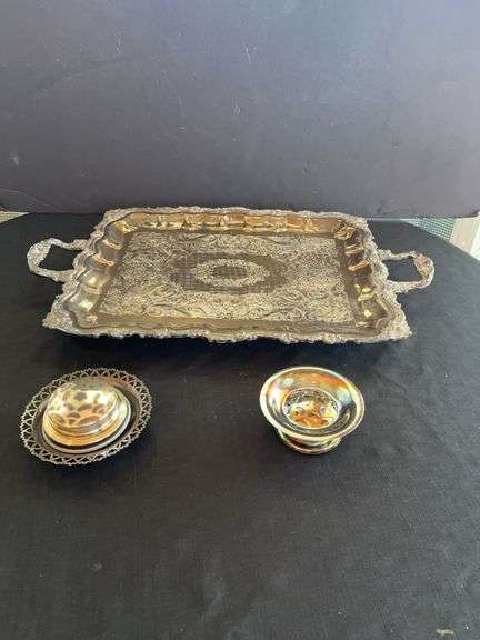 Silver Plated Lot image