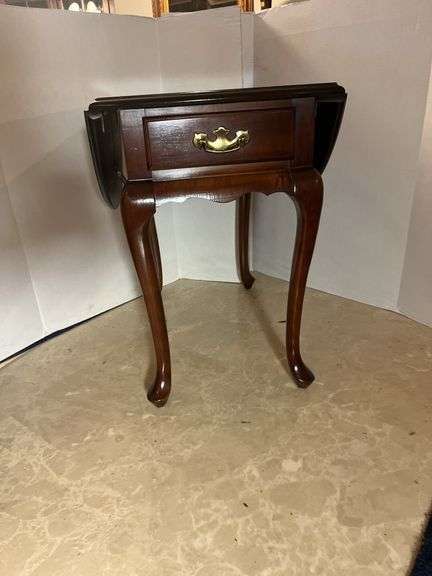 Hammary Drop Leaf Accent Table with Drawer image