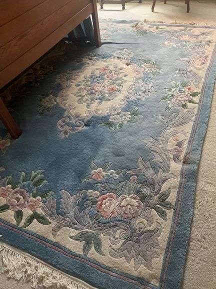 Floral Patterned Area Rug image