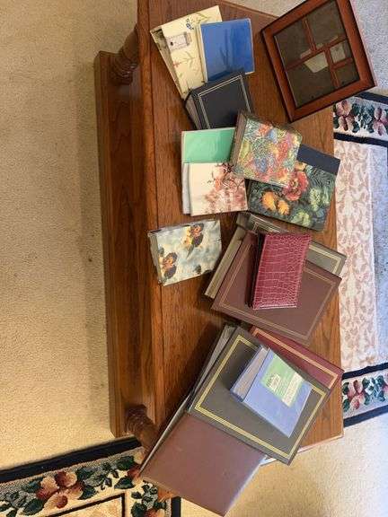 Assorted Photo Albums and Picture Frame image