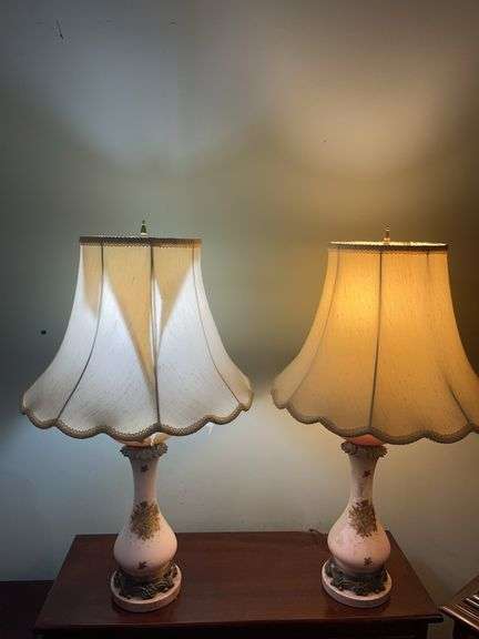 Pair of Decorative Table Lamps image