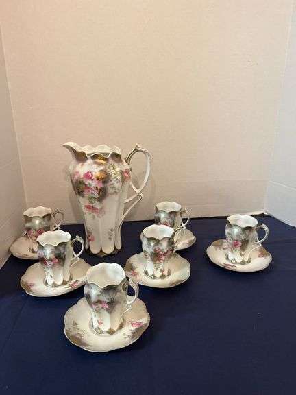 Vintage Chocolate Set image