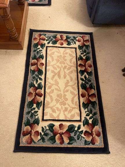 Floral Patterned Area Rug image