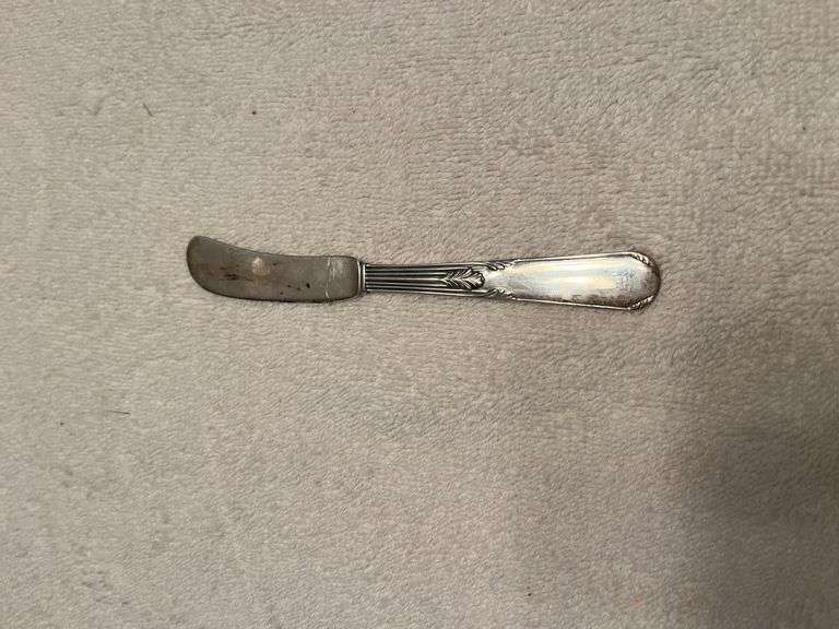 Sterling Silver Butter Knife image