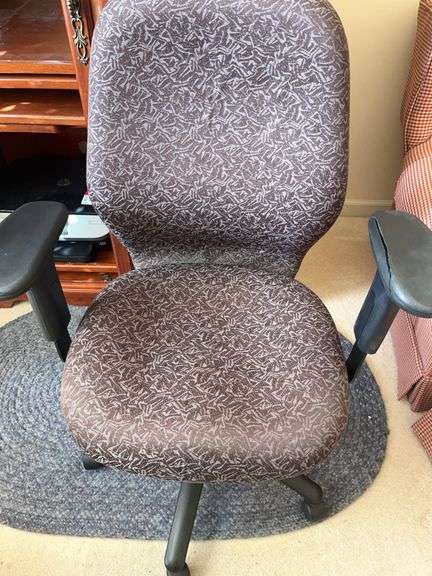 Upholstered Office Chair image