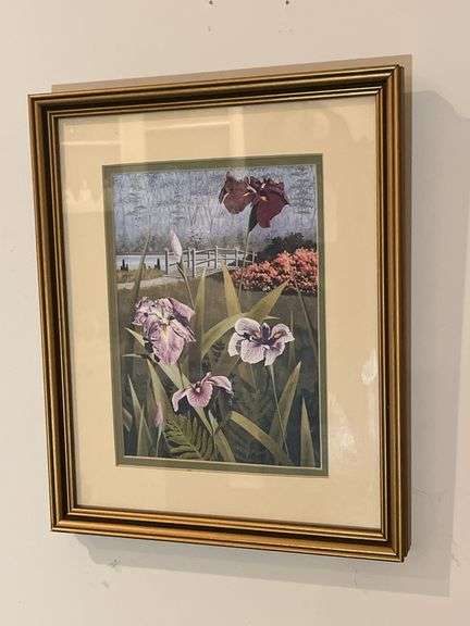 Ray Davenport Framed Floral Print image