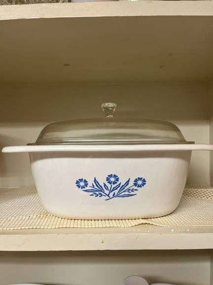 Corning Ware Dutch Oven Casserole Dish with Lid and Rack image