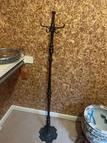 Standing Coat and Hat Rack image
