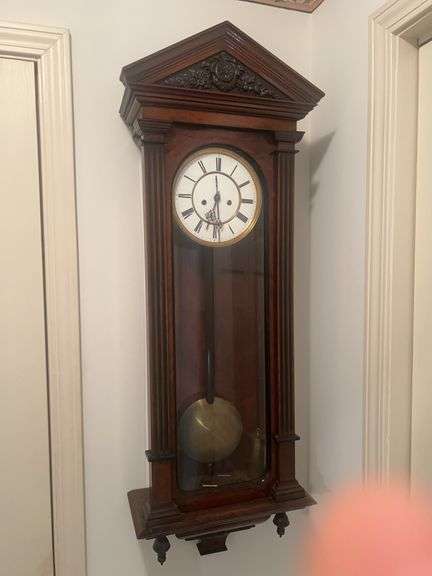 Wall Clock with Pendulum image