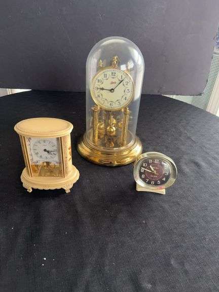 Variety of Clocks image