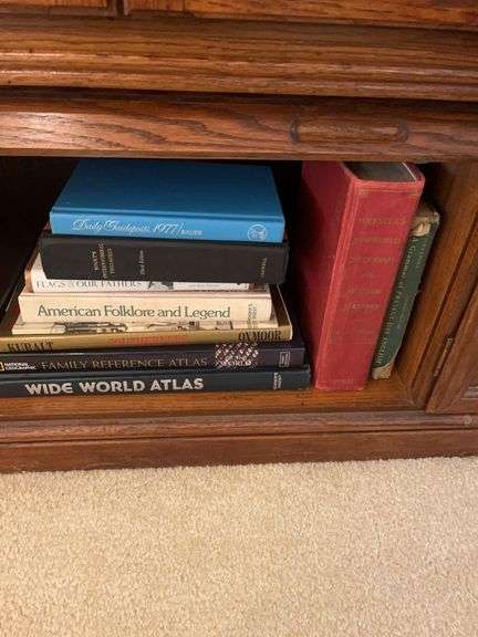 Collection of Assorted Hardcover Books image
