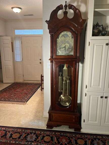 Grandfather Clock image