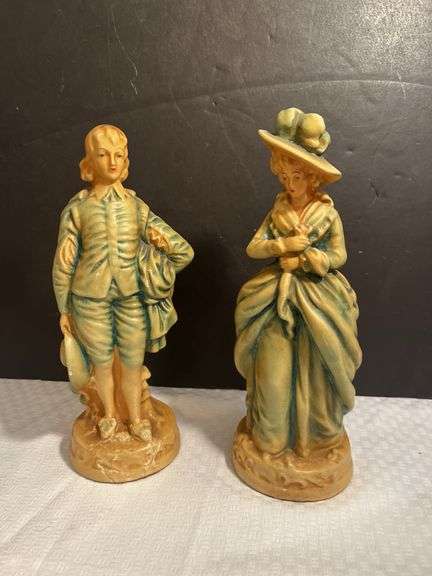 New Art Wares Figurines, Set of 2 image