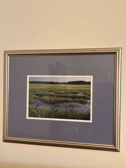 Framed Limited Edition "View from the Manse" Photograph by Susan Roberts image