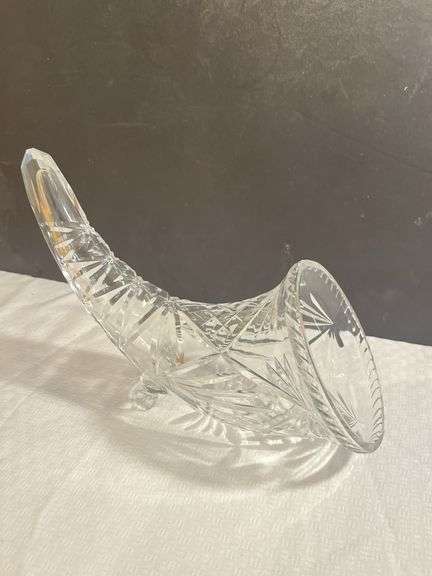 Crystal Cornucopia Centerpiece image