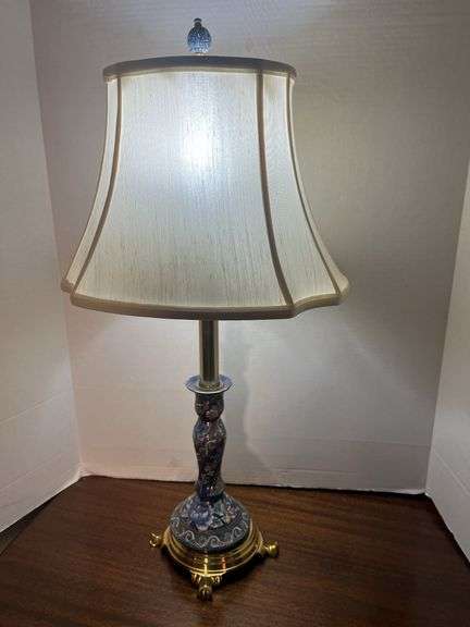 Blue Table Lamp image
