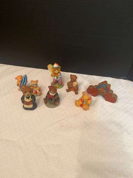 Collection of Assorted Bear Figurines image