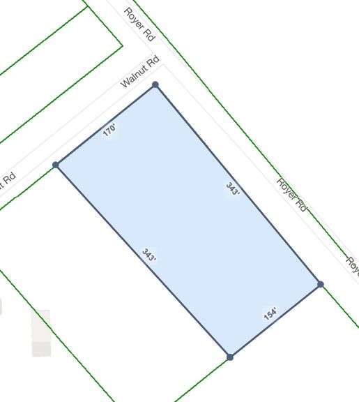 0.69 acres-Royer Road at Walnut Road image