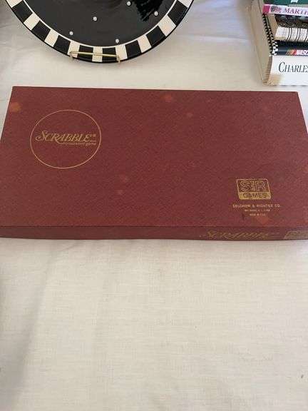 Scrabble Crossword Game - Selchow & Righter Co. image