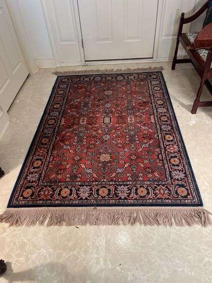Karastan Serapi Pattern Wool Rug - 4.3 x 6 image