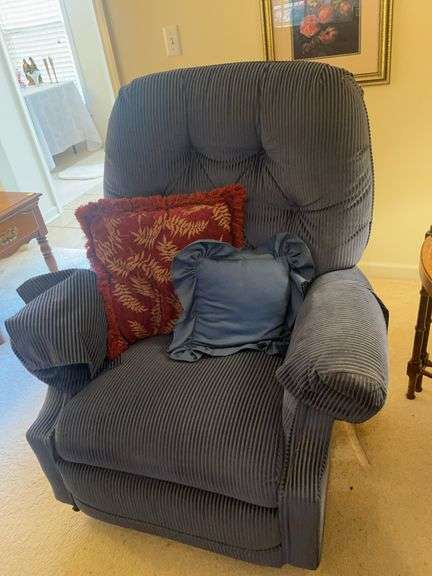 La-Z-Boy Corduroy Recliner image