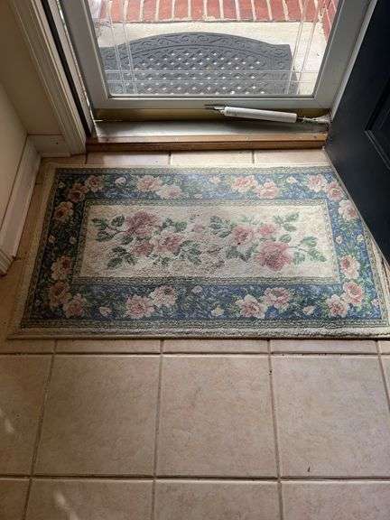 Sonoma Holly Brook Linen Floral Area Rug image