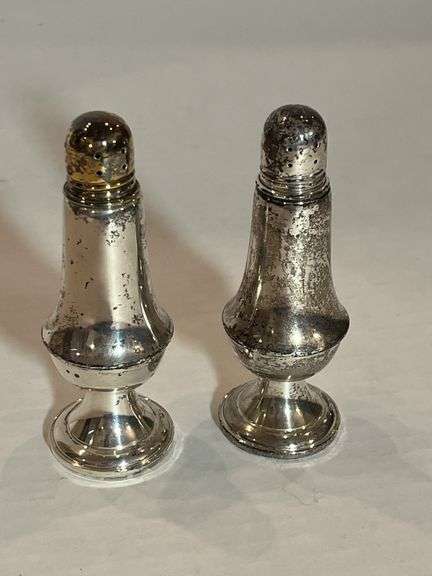 Sterling Salt and Pepper Shakers image