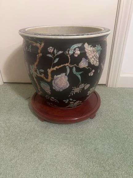 Decorative Bowl with Stand image