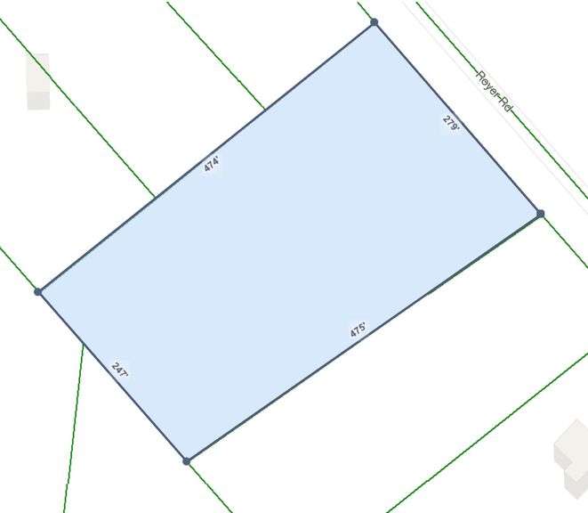 3.1 acres on Royer Road with deed restrictions image