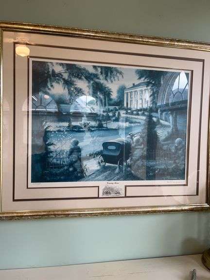 Bill Pendergrass "Coming Home" Framed Print image