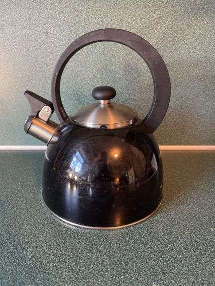 Stainless Steel Tea Kettle image