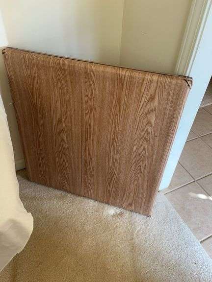 Durham Manufacturing Folding Card Table - Model 706 image