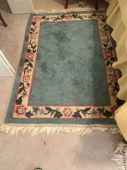 Couristan Magni-Sino Collection Wool Rug 3'3" x 5'3" image