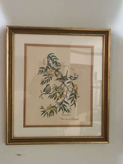 Anne Worsham Richardson Framed  Print image