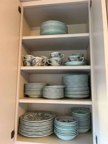 Adams Calyx Ware 'Singapore Bird' Dinnerware Set image